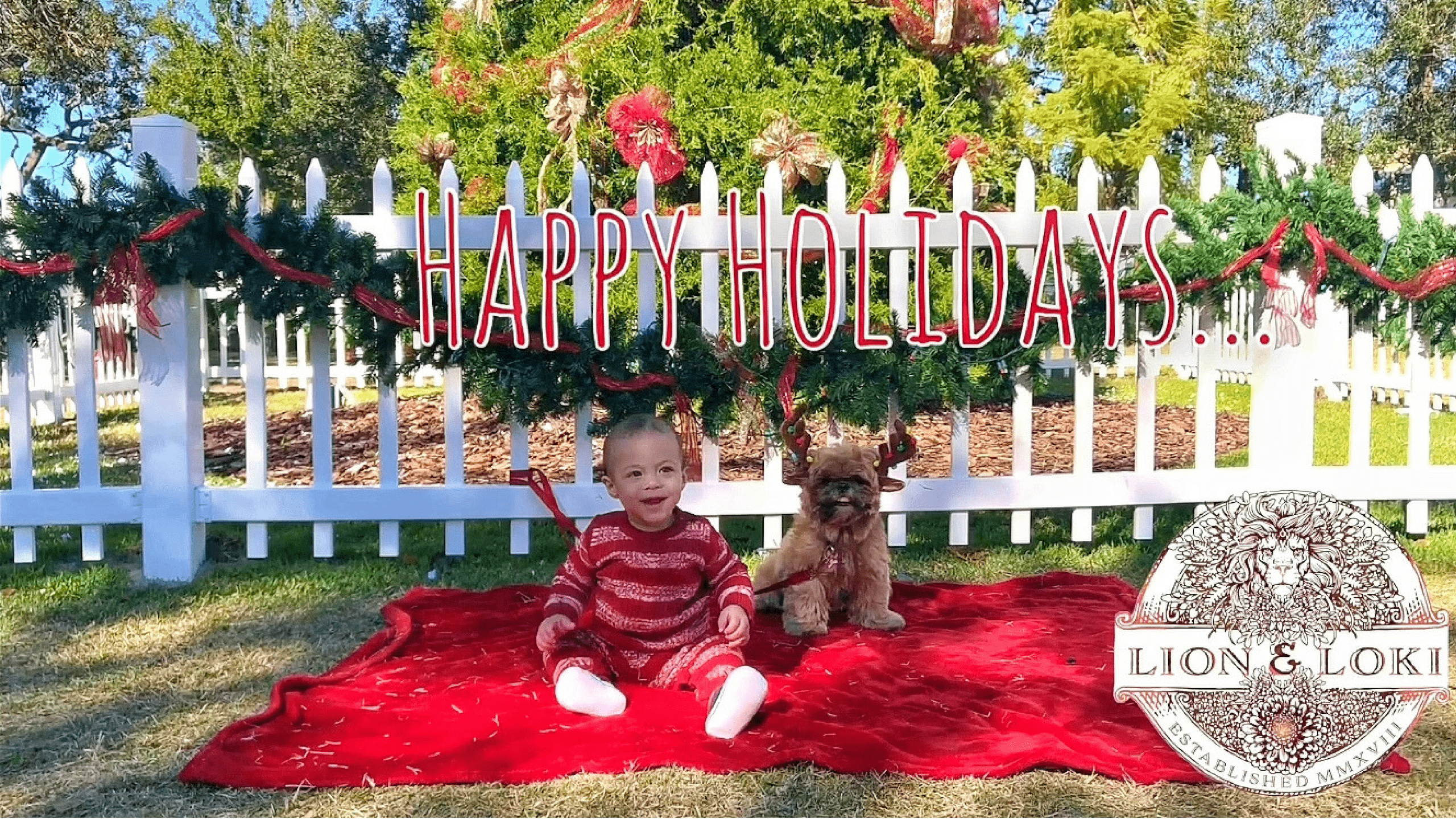 Happy Holidays From The Inspiration Behind Lion & Loki