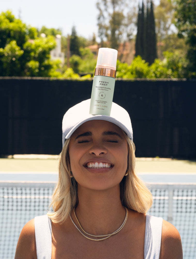 The Moisturizing Cleanser